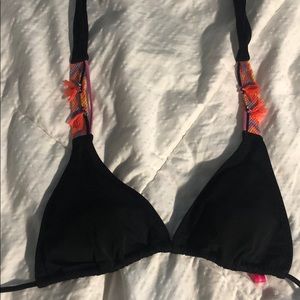 Victoria’s Secret Black Bikini Top